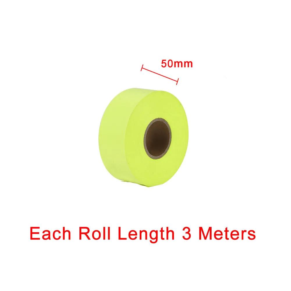 1/3/5Pcs Reflective Warning Tape Self-Adhesive Fabric Sticker for Clothing Helmet Safety ,Bag, Running Safety