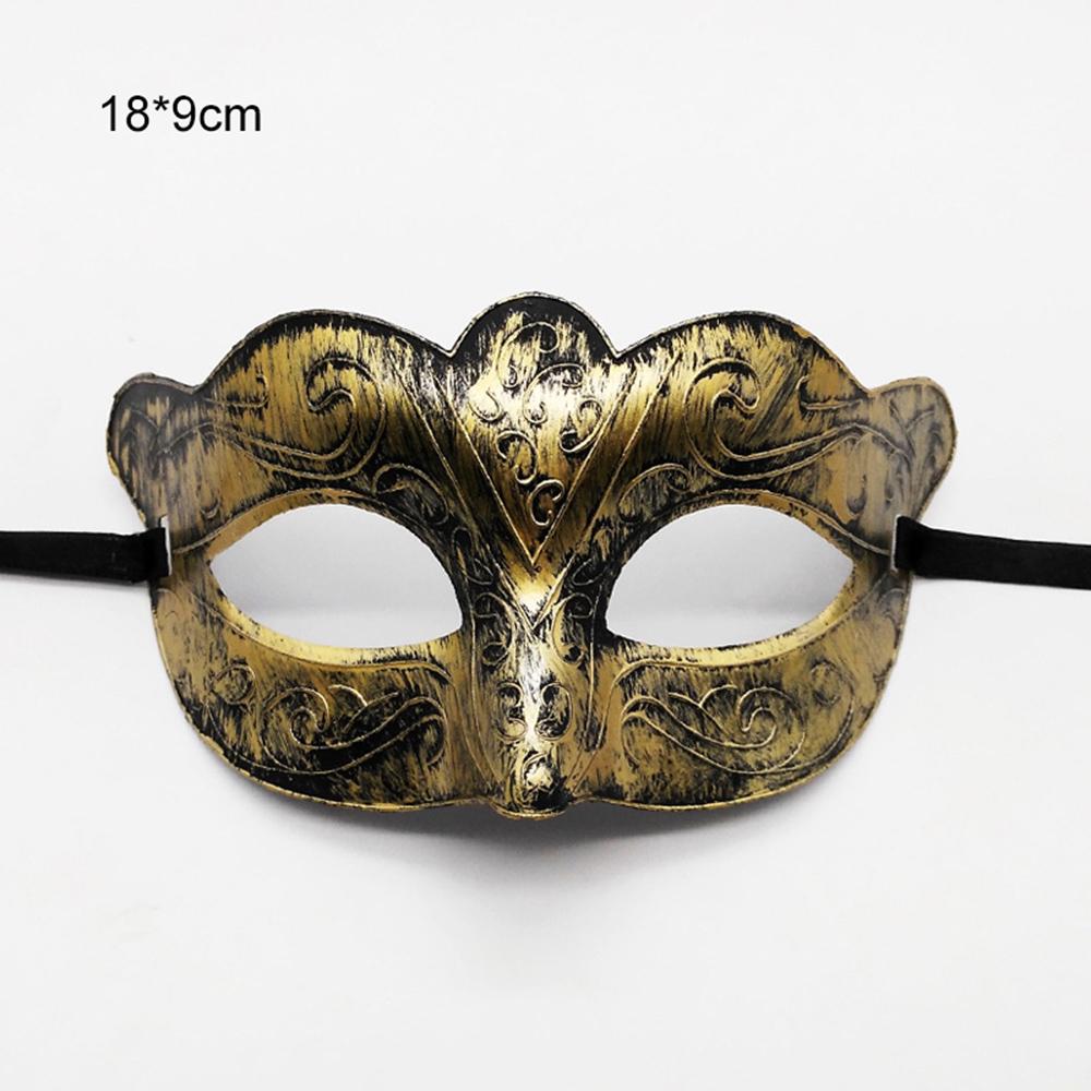 Woman Sexy Man Gentleman Masquerade Ball Mask Halloween Masquerade Party Cosplay Costume Wedding Decoration Props Unisex