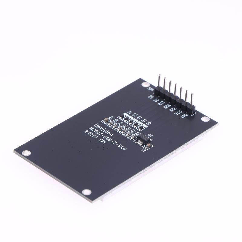 2.0-inch TFT LCD Module, LCD Screen Module, IPS Module, ST7789 Full-color 240320 Square Screen, 2-inch