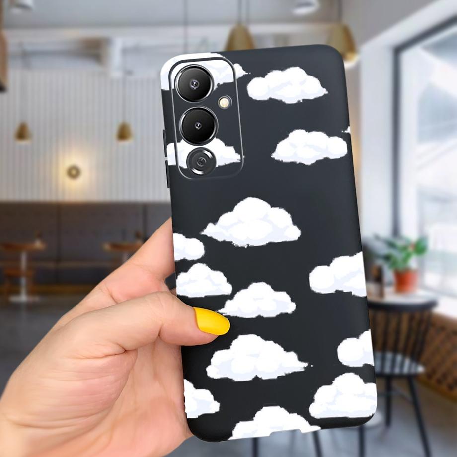 For Pova 4 Pro Pova4 Phone Case Soft Silicone Luxury TPU Fundas For Tecno Pova LD7 Pova 4Pro LG8n Cool Black Matte Bumper Capas