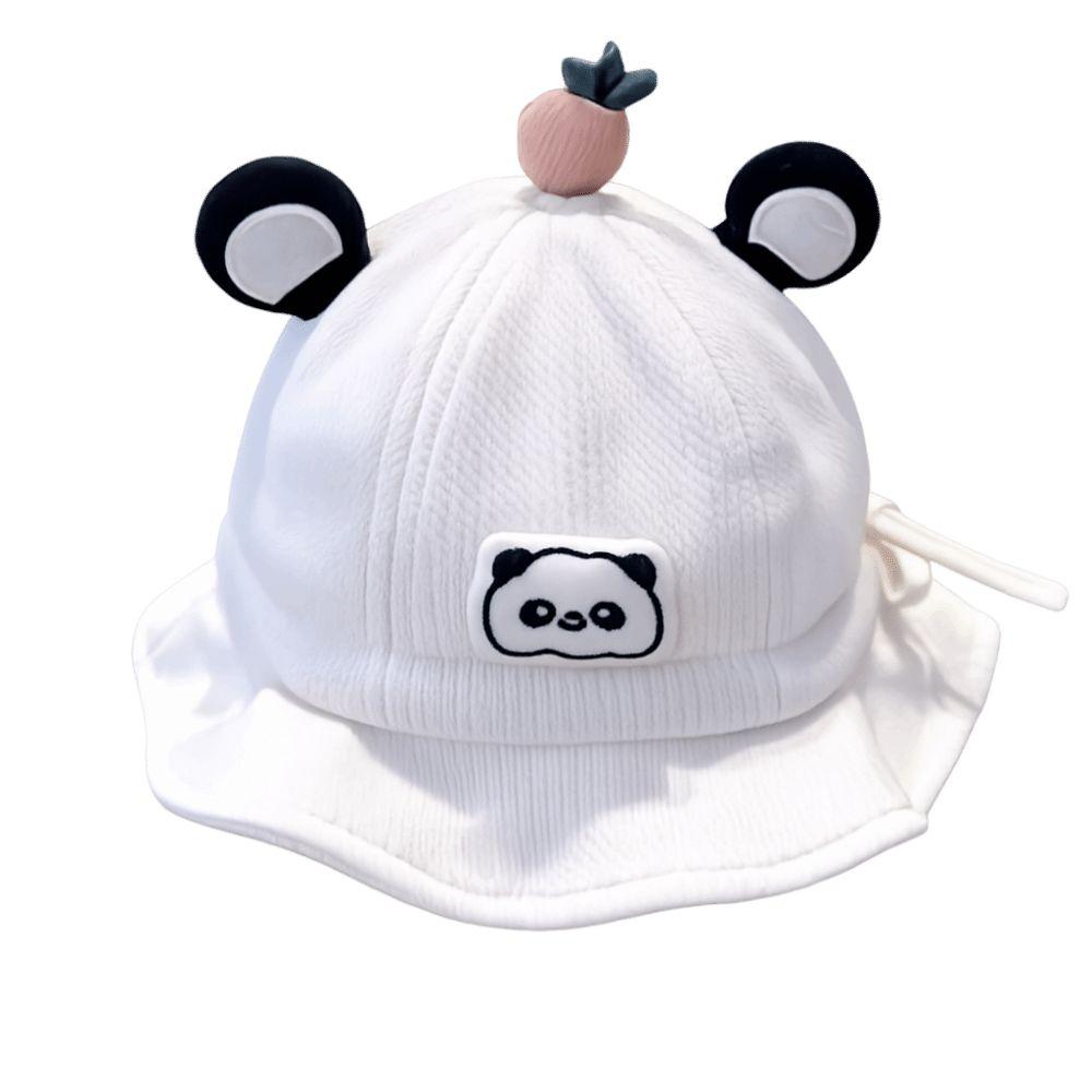 Cartoon Baby Hat Lightweight Sun Hat New Kids Fisherman Hat for Infants 3-12 Months