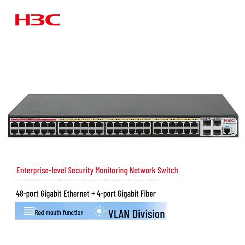 H3C MS4100V2-52P Managed Gigabit Switch