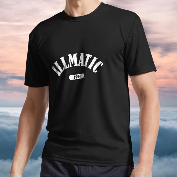 New Shirt Illmatic Collegiate Logos Active Logo TEE T-Shirt Funny Size S to 5XL