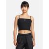 As W nsW Essntl Rib Crop Top