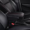 Автомобильный подлокотник Opel Corsa D, модифицированный ящик для хранения, автомобильные аксессуары, выдвижной двухслойный