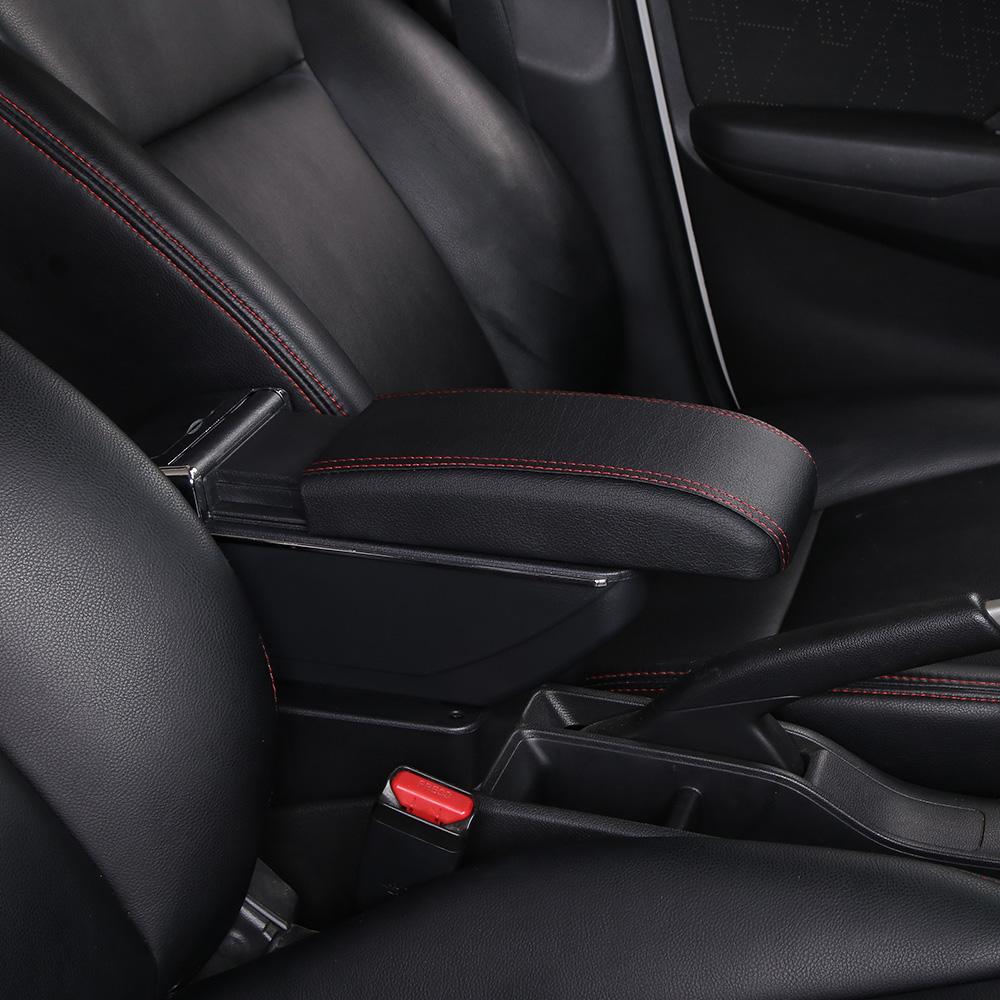 Автомобильный подлокотник Opel Corsa D, модифицированный ящик для хранения, автомобильные аксессуары, выдвижной двухслойный