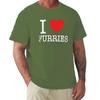 I Love Furries T Shirt Funny Slang Humor Y2k Tshirts For Unisex Unisex Oneck 100 Cotton Unisex Summer Tops EU Size