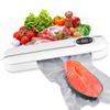 Andchi Vacuum Packing Food Vacuum Vacuum Packing Sealing Packing Food Wet and Dry Vacuum Sealer for Home and Commercial Low Japanese Instruction White