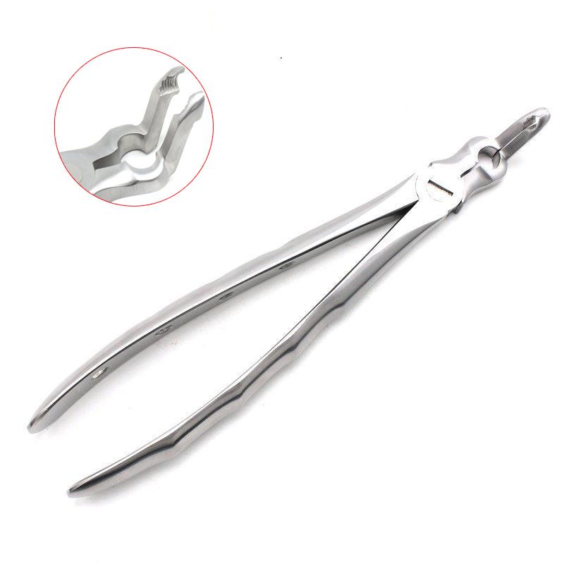 Выщипывание зубов мудрости. Специальные щипцы для удаления зубов. Импортные щипцы мудрости.