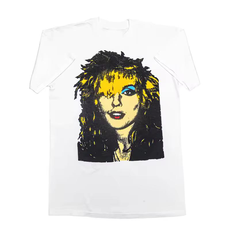 Blondie Rock Casual T-Shirt Men's and Women's Luxury Band Brand