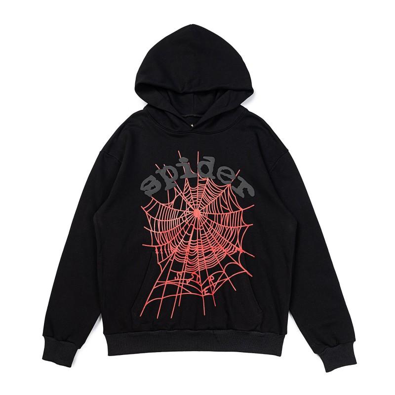 Oversized Cotton Hoodie Men Women Streetwear Hip Hop Casual Sweatshirt With Foamed Letter Print 555555