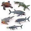 Simulated Marine Prehistoric Animal Mini Model Set Static Desktop Decoration Ornament Toy Export