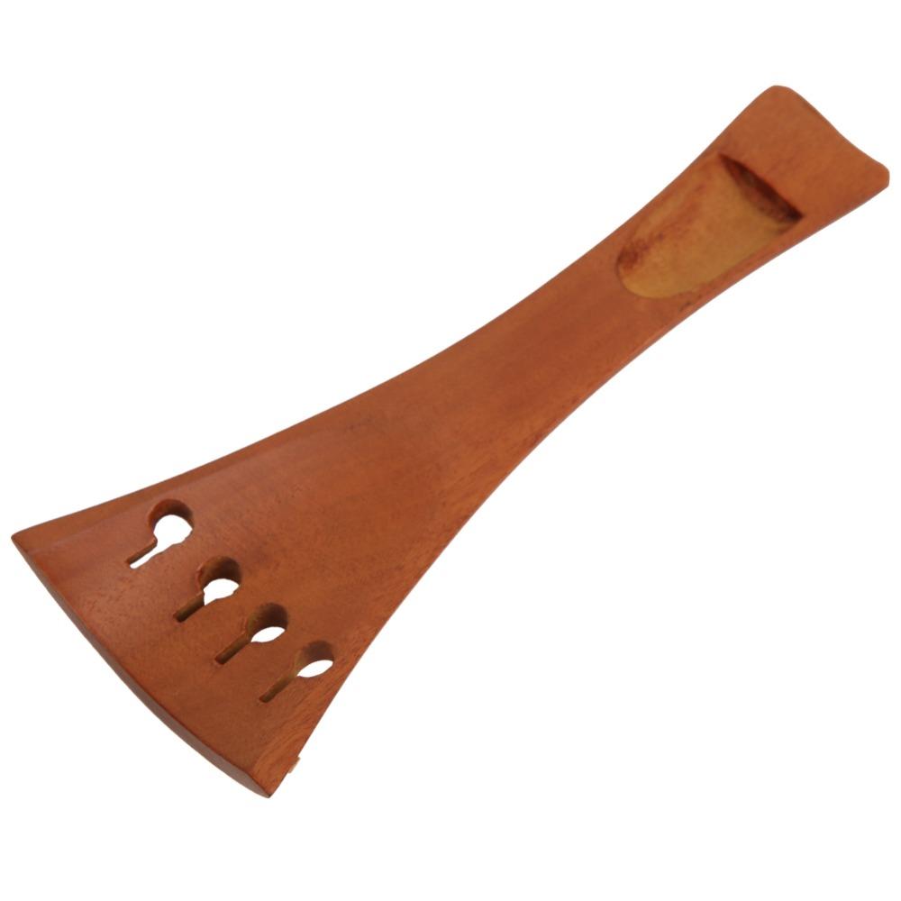 Jujube Wood Violin Tuning Pegs Wooden Color Violin Chin Rest  Violin Replacement