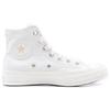Converse Chuck 70 Универсальный Модный Тренд Повседневные Высокие Кеды из Канваса Унисекс Белый