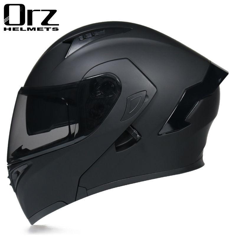Motorcycle Helmets Men's and Women's Unveiling Helmets Full Helmets Tail Rider Bluetooth Locomotive Men's and Women's Winter Personality Electric