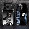 Аниме E-ergo P-Proxy Чехол для телефона для iPhone 17,16,15,14,13,12,11,Pro,XS,Max,Plus,Mini,SE4,E Черный Матовый Ударопрочный Чехол