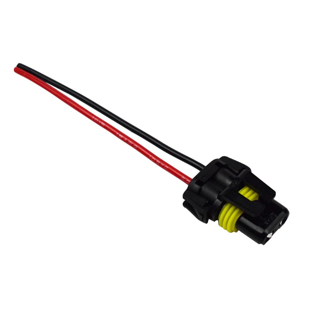 1 пара 9005 HB3 HB4 патрон лампы фары противотуманной фары женский адаптер разъем