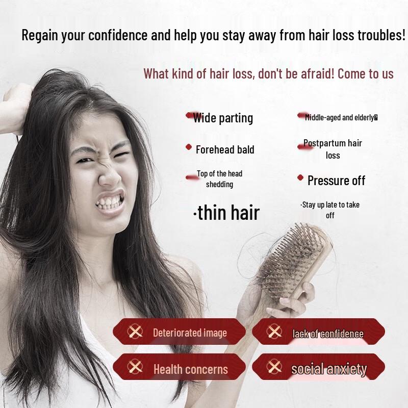 Ginseng Anti-Hair Loss Shampoo & Serum Set