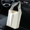 Подголовник автомобиля, держатель для салфеток, кожаный чехол для хранения бумажных полотенец, сумка для грузовика, органайзер для семейного путешествия, Декор, украшение автомобиля