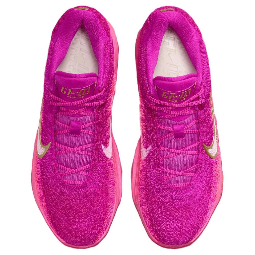 Nike Air Zoom GT Hustle 3 EP Hyper Pink Unisex Sneakers Vivid-Grape Total-Orange White FV5952-601