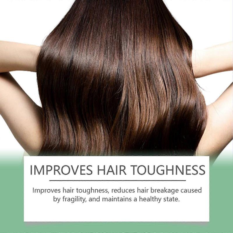 Hoegoa Hair Care Essence Soft And Smooth Fragrance Nourishing Hair Tail Soft And Bright Moisturizing Hair Care Essence