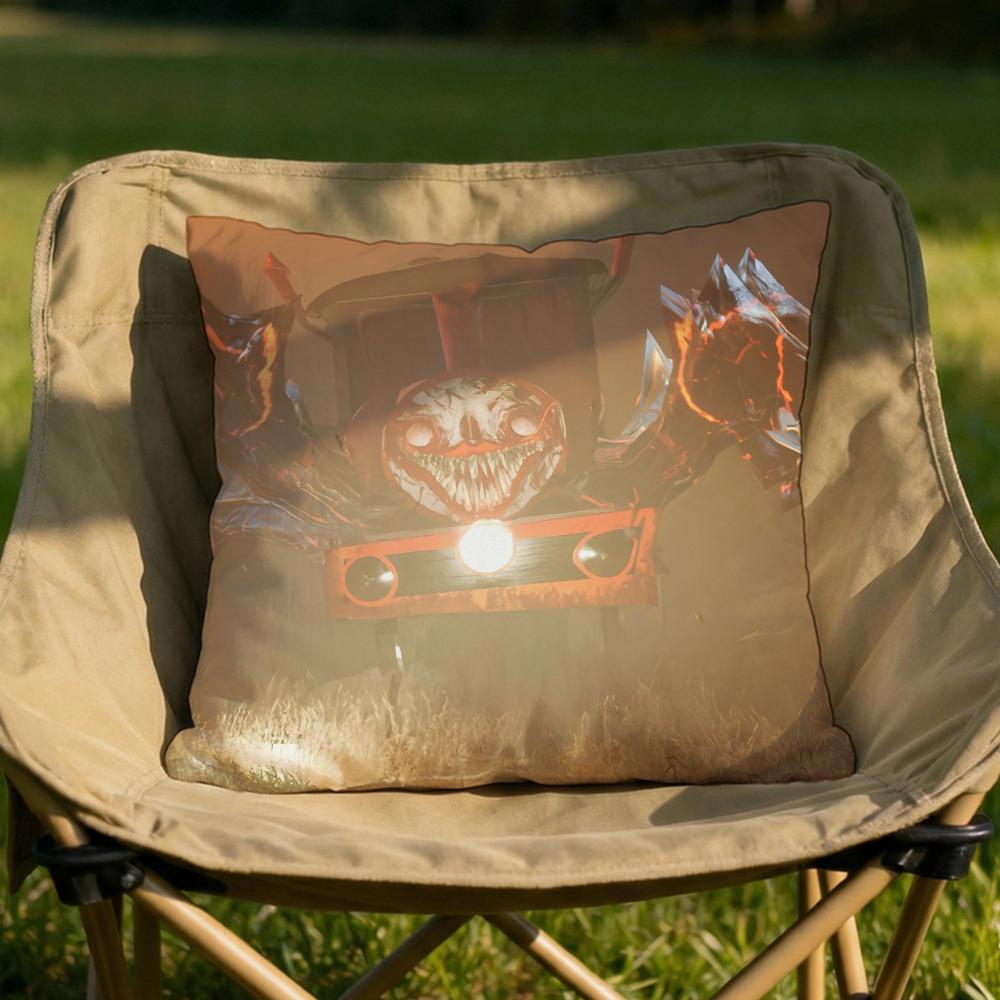 CChooChoo CCharles Cushion Cover Soft Reversible Durable Pillow Cover MultiScene Use for Home Car Daily Comfort
