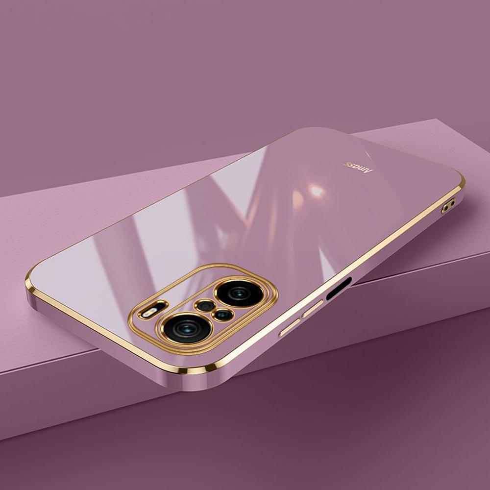 Для Xiaomi Poco F3 чехол Роскошный квадратный чехол Xiaomi 11i 11X Pro Redmi K40 Pro чехол для телефона противоударный силиконовый чехол-накладка Fundas