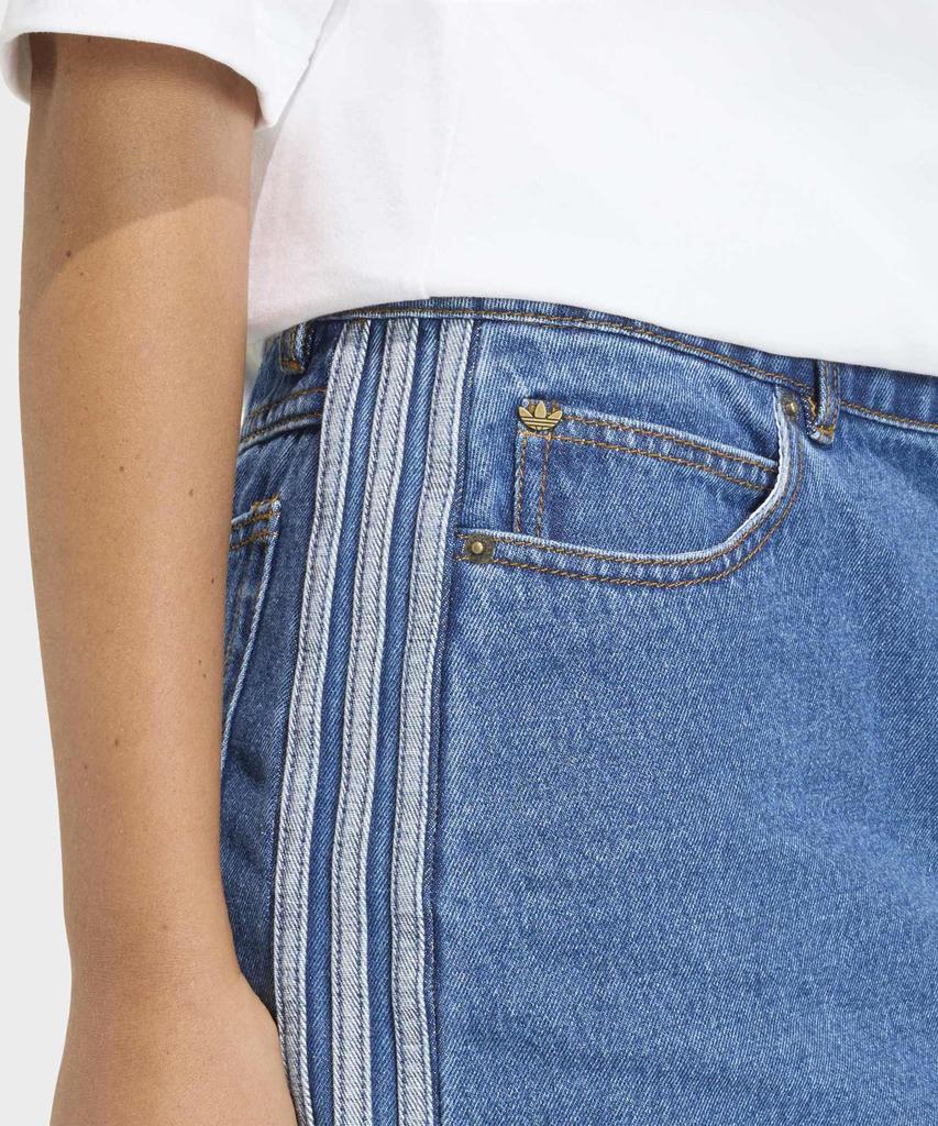 ADIDAS 3-Stripe Denim Skirt - Medium Vintage Denim / Kd2901