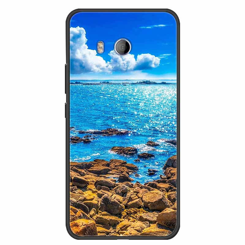 For HTC U11 Case Lovely Marble Soft TPU Phone Cover Cases for HTC U11 / U11 Plus Silicon Coque U 11 U11+ Protective Funda Bumper