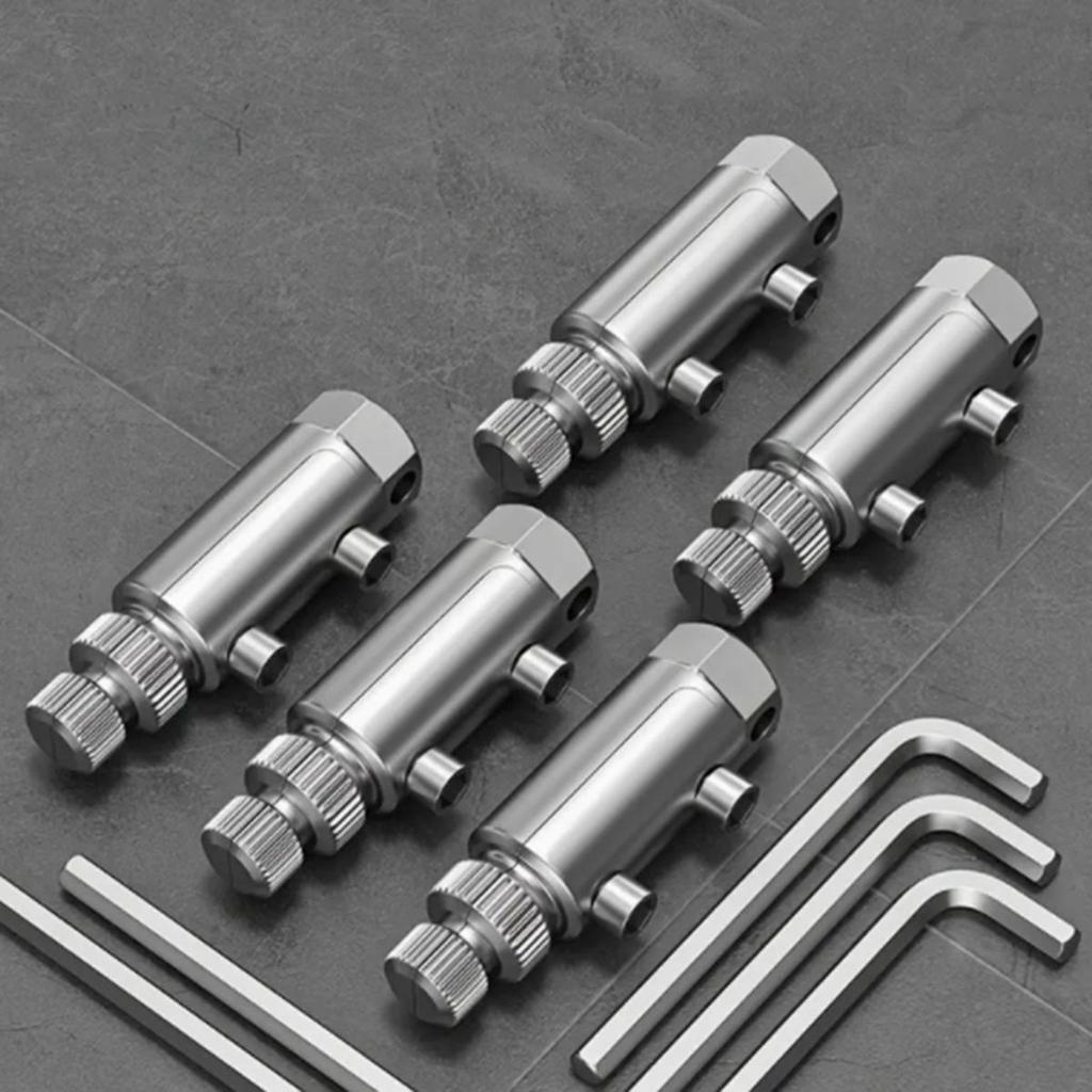 1 комплект извлекателя сломанной проволоки для крана обратного крана, углового клапана, водопроводной трубы, сломанного винта с головкой, легкого в извлечении инструмента