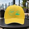 WF VITAE Logo Sandwich Cap Unisex Adjustable Lightweight Baseball Cap MultiColor Casual Outdoor Travel Party Gift