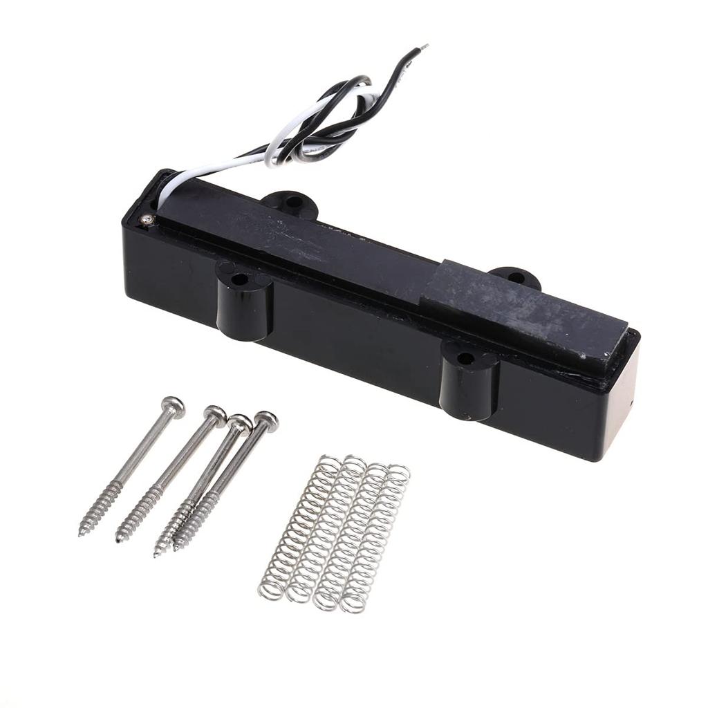 Wilkinson WOJB5 Variable Gauss Jazz Bass Pickup PU 5 String Jazz Bass Electric Black Bass,