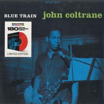 LP Пластинка JOHN COLTRANE - Blue Train 950611 WaxTime In Colo 2018 Европа Джаз