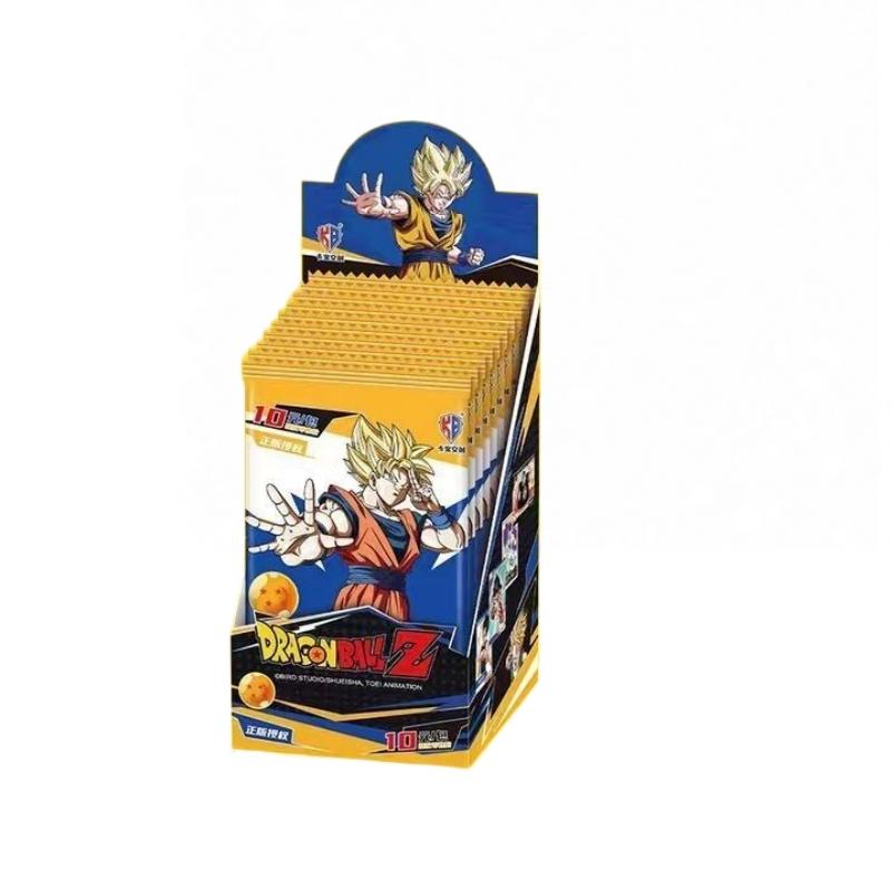 Official Genuine  Z Polaroid Series Card Anime Goku Peripheral Collection Toy Card Holiday Gift  Box