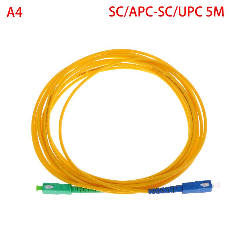 Оптический патч-корд Simplex FTTH SM Одномодовый Перемычка Plug and Play Установка для расширения сети