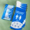 4Pcs 750CC Outdoor Disposable Urinal Bag Portable Emergency Urinate Bags Leakproof Emergency Pee/Wee Bags for Camping Hiking