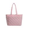 New Lightweight Women's Handbag Simple Casual Large Capacity Portable Shoulder Bag Commuter Tote Bag