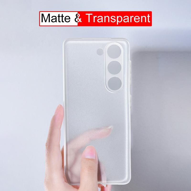 Ультратонкий матовый силиконовый мягкий чехол для Samsung Galaxy S23 S22 S21 Plus Ultra Note 20 A53 A73 A33 A23 A13 A03 Матовая задняя крышка
