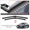 2 шт. Модификация автомобиля Стеклоомыватель Стеклоочиститель Для Chevrolet CRUZE CAVALIER AVEO 2009-2026 Автомобильный Мокрый Рычаг Очистки Стеклоочистителя Внешний
