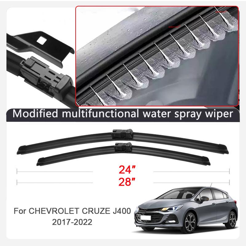 2 шт. Модификация автомобиля Стеклоомыватель Стеклоочиститель Для Chevrolet CRUZE CAVALIER AVEO 2009-2026 Автомобильный Мокрый Рычаг Очистки Стеклоочистителя Внешний