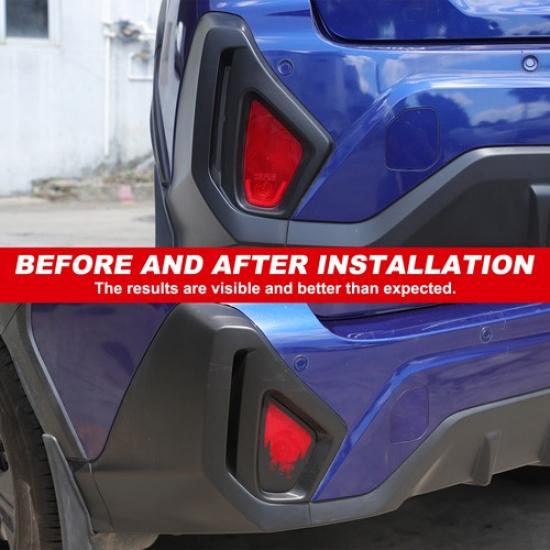 Задний Противотуманный Фонарь Виниловая Наклейка Накладка Стикер Для Subaru Crosstrek 2024+