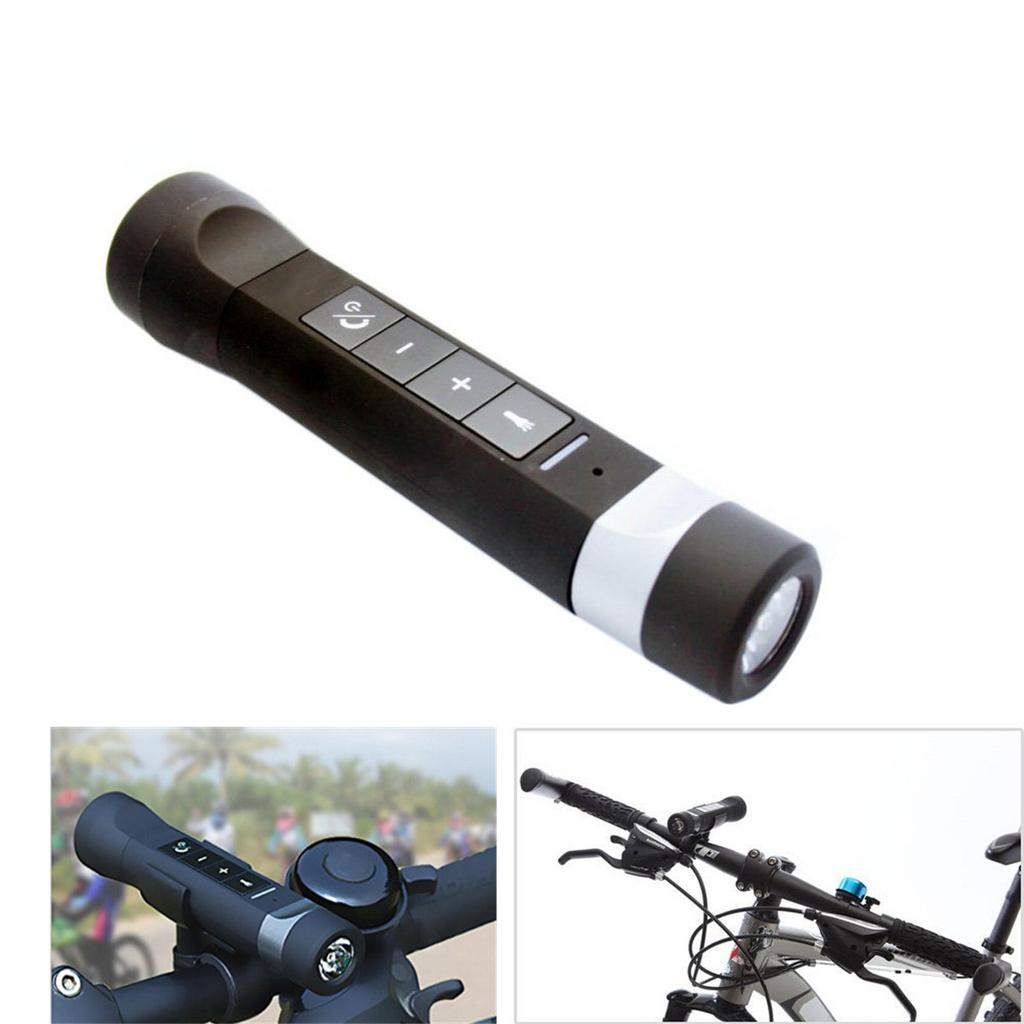 Bluetooth Speaker Flashlight Multi-function Wireless Bicycle Speaker