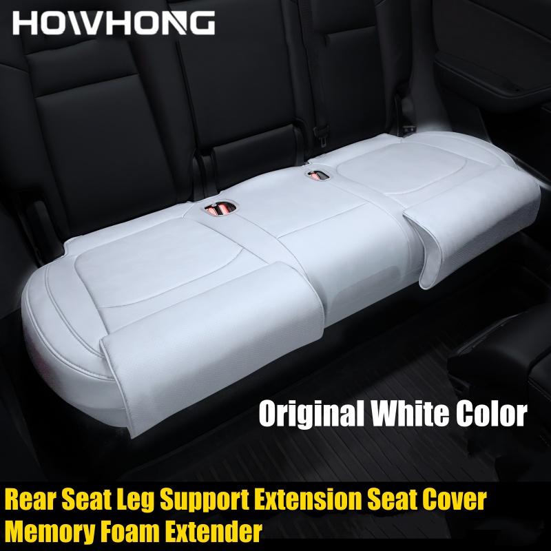 For Tesla Model 3 Y New Y Juniper Rear Seats Leg Support Extension Cover Memory Foam Extender Cushion Car Interior Accessories