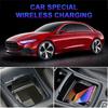 Новый!15 Вт автомобильное QI быстрое беспроводное зарядное устройство для телефона для Mercedes-Benz MB E Class Coupe 2016 2017 2018 2019 2020 2021 2025 автомобильные аксессуары