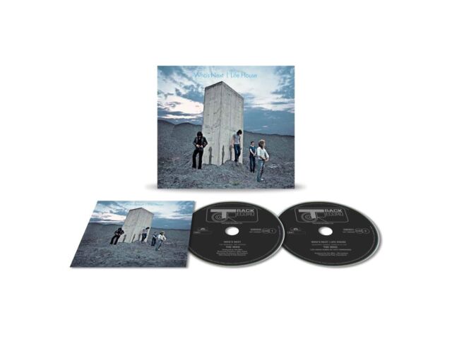 [SHM-CD] Who's Next/Life House, 2 диска, Nomal Edition THE WHO UICY-16182 НОВИНКА