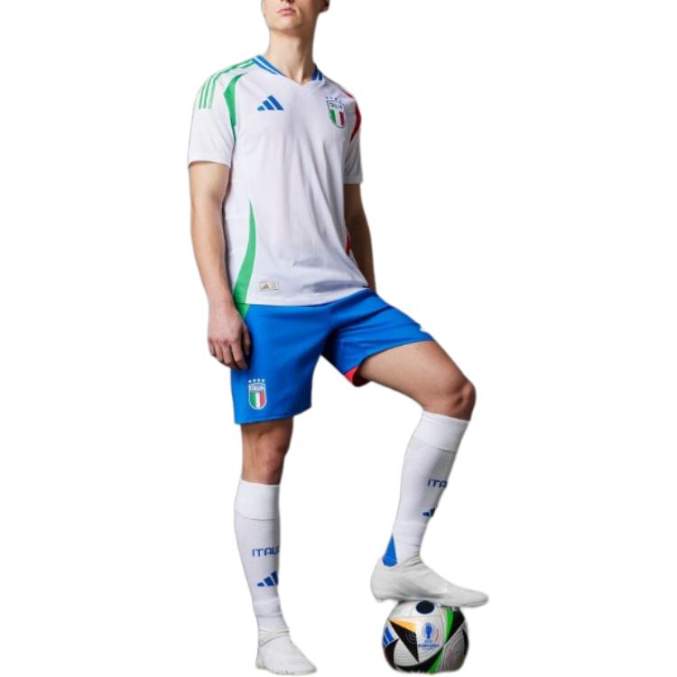 adidas Италия 2024 Выездная Аутентичная Футболка IN0659