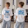 Backstreet Boys I Want It That Way Tour Музыкальная Винтажная Футболка Популярные Топы Модная Уличная Одежда Унисекс Футболка