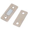 10PCS Set Cabinet Door Magnet Stainless Steel Cold Rolled Steel Cabinet Magnetic Catch Stick