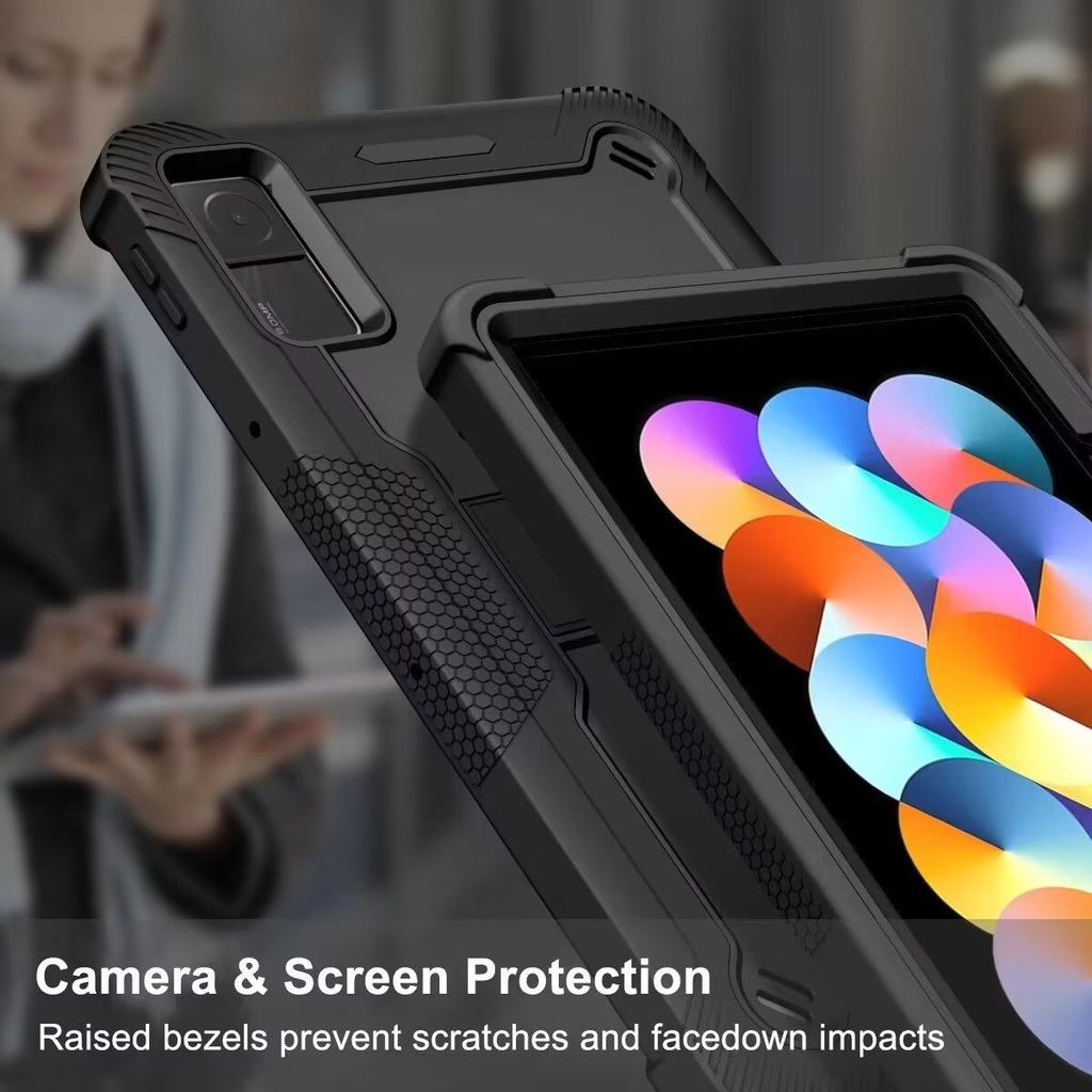 For Xiaomi Redmi Pad 2 11inch 2026 SE 11 10.61 Mi Pad 6 11" PC Tablet Stand Cover Kids Shockproof Case for Redmi Pad 10.6
