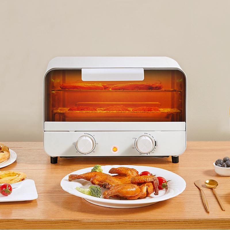 Мини-печь для жарки на воздухе, электрическая духовка 2 в 1, бытовая техника, многофункциональная печь для выпечки